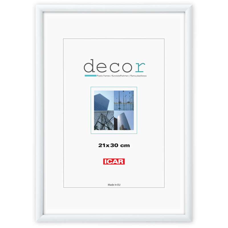 Kunststoffrahmen DECOR CP